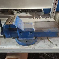 گیره رومیزی فولاد المان