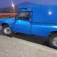 نیسان وانت دوگانه سوز