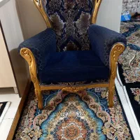 مبل سلطنتی چوب راش|مبلمان خانگی و میز عسلی|تهران, مشیریه|دیوار