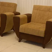 مبلمان ۸ نفره|مبلمان خانگی و میز عسلی|رضوانشهر, |دیوار