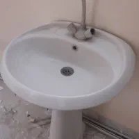 روشویی با شیر آلات اهرمی|لوازم سرویس بهداشتی|خرمآباد, |دیوار