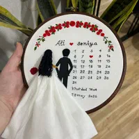 دیوارکوب عروسی(تخفیف ویژه پاییز)|تابلو، نقاشی، عکس|قدس, شهرقدس|دیوار