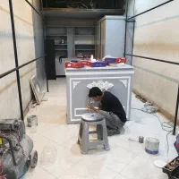 اجرا تخصصی پلی استر و پلی اروتان پتینه کار|خدمات پیشه و مهارت|مشهد, وکیلآباد|دیوار