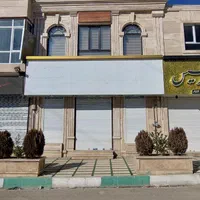 فروش مغازه ۱۱۱ متری ۵۵ متر تجاری ۵۶ متر مسکونی|فروش مغازه و غرفه|رودهن, |دیوار