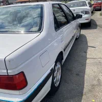 پژو پارس سفید|خودرو سواری و وانت|رشت, جانبازان|دیوار