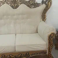 مبل سلطنتی|مبلمان خانگی و میز عسلی|دلیجان, |دیوار