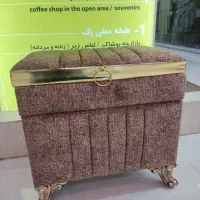 صندوقچه دو طبقه چهارگوش|صنایع دستی و سایر لوازم تزئینی|مشهد, عیدگاه|دیوار