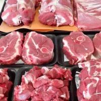 فروشنده قصاب برای تربار