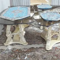 عسلی و جلو مبلی سالم و یک بوفه|مبلمان خانگی و میز عسلی|فردیس, |دیوار