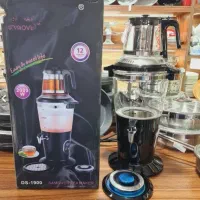 چایساز سماوری سیلورکرست اصلی (24ماه گارانتی)