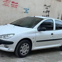 خودرو ۲۰۶ تیپ ۲|خودرو سواری و وانت|جوانرود, |دیوار