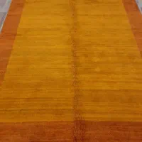 ۶ متری گبه قشقایی شیراز ساده رنگی پشم و رنگ طبیعی|گلیم، جاجیم، گبه|تهران, حر|دیوار