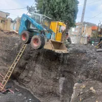 شن وماسه خاورکمپرسی خاکبرداری مینی لودرتوماس بابکت|خدمات حمل و نقل|مشهد, وکیلآباد|دیوار