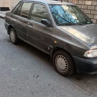 پراید مدل۸۵ فرمان هیدرولیگ دوگانه سوز