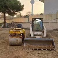 اجاره غلطک بیست تن/ده تن المانی بااپراتورحرفه ای