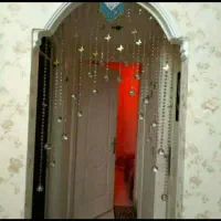 پرده آویز کریستالی و لوازم