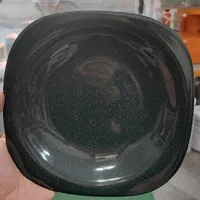 سرویس ملامین رنگ مشکی *4گوش*قیمت قبل ارسال رایگان|ظروف سرو و پذیرایی|مشهد, کارمندان دوم|دیوار