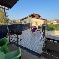 ویلا استخردار سویسی دوخواب مستقیم از مالک|اجارهٔ کوتاه‌مدت ویلا و باغ|رشت, بلوار گیلان|دیوار