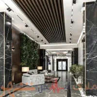 پیش فروش آپارتمان**90m**نما مدرن ۳۰درصد پیشرفت کار|پیش‌فروش املاک|فومن, |دیوار