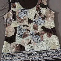 تاپ و تیشرت مجلسی فری سایز