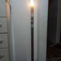 یک عدد آباژور ایستاده با رویه استیل بفروش میرسد|چراغ خواب و آباژور|مشهد, رضاشهر|دیوار