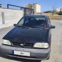 پراید مشکی 84