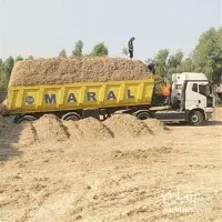 تفاله نیشکر برای دام(باگاس)