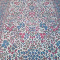 قالی دستباف کرمانی نو|فرش|رفسنجان, |دیوار