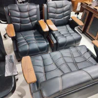 مبلمان های اداری ۴ نفره نیم‌ست مدل پاندا (مهزیار)