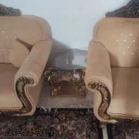 مبل سلطنتی 11نفره فروش فوری|مبلمان خانگی و میز عسلی|جهرم, |دیوار