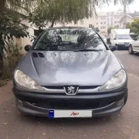 ۲۰۶ تیپ ۲ رنگ خاکستری مدل ۸۹ بدون رنگ|خودرو سواری و وانت|رشت, پل تالشان|دیوار