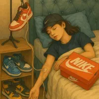 تمام کتونی ها وارداتی هستن