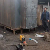 جوشکار سیار ساخت کوره زغال....