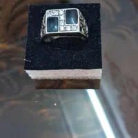 انگشتر نقره