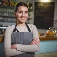 نیروی خانم مکان از ما،کار از شما