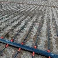 خدمات نصب و راه اندازی آبیاری قطرهای و طیف