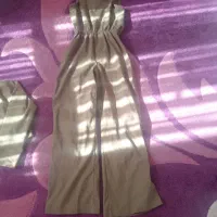 اوورال دخترونه ولباس ست مادر دختر