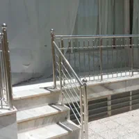 نرده و حفاظ استیل مدرن با ضمانت نصب و رنگ