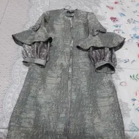 مانتو ژاکارد مجلسی