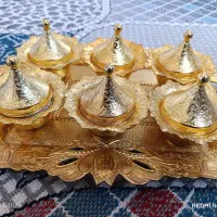 قندان|ظروف سرو و پذیرایی|کلاشی, |دیوار