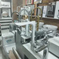 شیرآلات ست کامل|مصالح و تجهیزات ساختمان|اصفهان, لیمجیر|دیوار