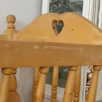 گهواره چوبی