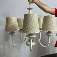 لوستر پنج شاخه