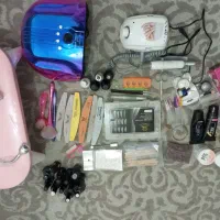 وسایل کاشت ناخن