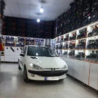 پژو 206 تیپ دو|خودرو سواری و وانت|قزوین, |دیوار