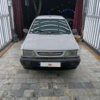 پراید مدل ۸۵ فرمان هیدرولیک دوگانه سوز