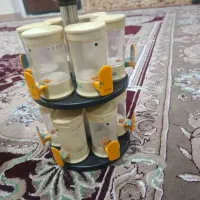 سرویس ادویه جات|ظروف نگهدارنده، پلاستیکی، یک‌بارمصرف|اهواز, آریاشهر|دیوار