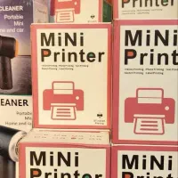 مینی پرینتر همراه بدون نیاز به جوهر مدل Rabbit|پرینتر، اسکنر، کپی، فکس|تهران, ایوانک|دیوار