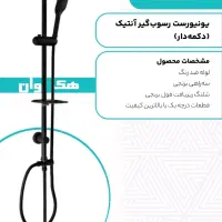 علم دوش عمده ایی|مصالح و تجهیزات ساختمان|اصفهان, قهجاورستان|دیوار