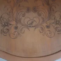 میز نهار خوری ۶ نفره با ۴ صندلی منبت کاری|میز و صندلی غذاخوری|شاهین‌شهر, عطار|دیوار